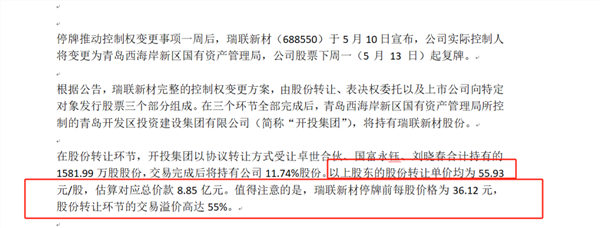 股份转让溢价超五成，青岛国资拟入主这家A股！