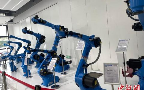 启天配资 （聚焦中国高质量发展）成都龙潭的雄心：打造中国工业机器人“第三极”