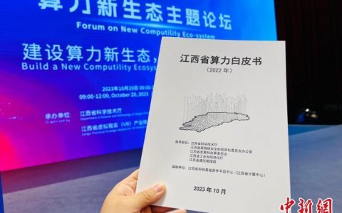 翻翻股票配资 2022年江西省数字经济核心产业实现增加值2678.7亿元
