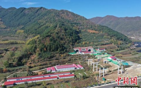 配资炒股平台 眉太高速公路海拔最高隧道翠矶山隧道双洞贯通
