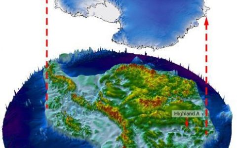 犀牛配资 国际最新研究：南极洲东部冰盖下发现远古河流侵蚀地貌