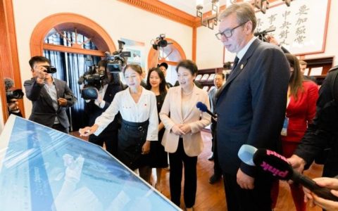 炒股配资公司 塞尔维亚总统武契奇到访中国国际问题研究院并参访习近平外交思想研究中心