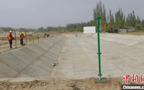 配资 新疆墨玉：高标准农田建设助推乡村振兴