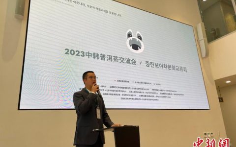 杠杆配资 中韩普洱茶交流会在首尔举行