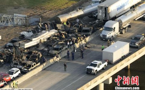 配资软件 涉及158辆车，7死25伤！美国一公路发生大规模车祸