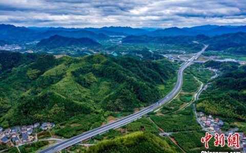 炒股配资开户 浙江临建高速通车“满月” 打造乡村振兴致富路