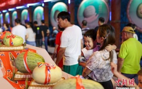 南昌股票配资 构建全产业链发展体系，新疆哈密瓜产业驶入发展“快车道”