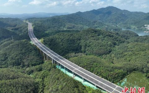 外盘配资 广州从埔高速一期建成通车 广州东部再添南北向交通大动脉