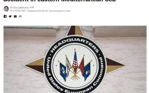 股票配资网 美国一军机在地中海东部坠毁 “未发现敌对活动迹象”