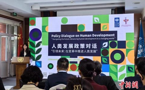 线上股票配资 人类发展政策对话：以人为本的政策和投资对人类发展至关重要