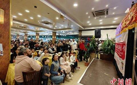 上海股票配资 首届拉美中国文化巡回展走进智利