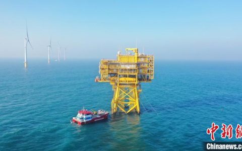 财富牛配资 广东首个实现5G深覆盖的海上风电场建成