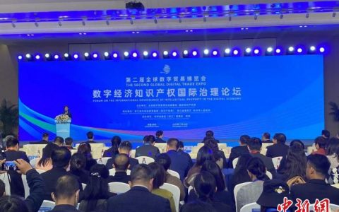 在线配资开户 数字经济知识产权国际治理论坛：探索知识产权治理新实践