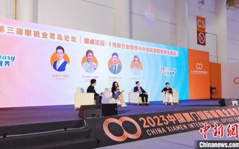 炒股配资平台 厦门眼镜展启幕 800多个国内外知名品牌助阵