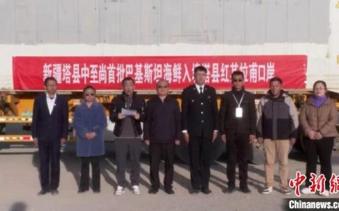 股票怎么配资 今年首批巴基斯坦水产品通过陆路口岸进入新疆