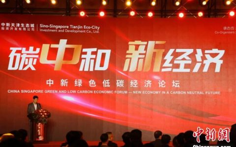 期货配资 中新绿色低碳经济论坛在天津举办 助力两国低碳事业发展