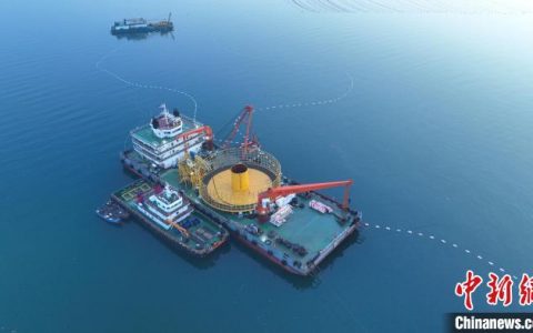 配资公司排名 中国东北首条630平方毫米截面积海缆开始送电