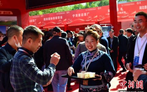 炒股配资 中国茶业经济年会召开 赤壁青砖茶“借东风”