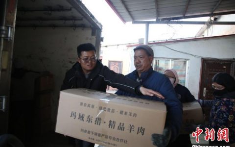 免息配资 青海玛多：电力消费帮扶助力藏羊走出高原