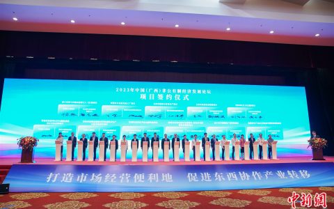 股指期货配资开户 2023年中国（广西）非公有制经济发展论坛在南宁举行