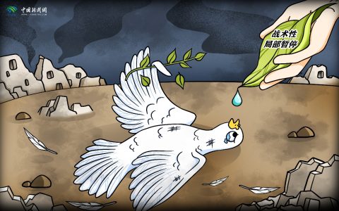 股票配资论坛 新漫评：和平鸽何时能飞翔中东上空
