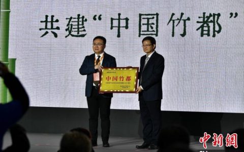 正规配资公司 “中国竹都”福建永安笋竹产品亮相上海