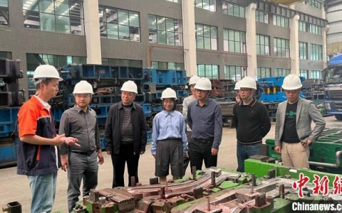正规配资公司 “大山沟里搞工业”：江西修水打造百亿模具生产基地
