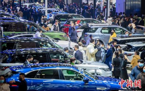 配资利息 长沙国际车展累计成交金额500亿元