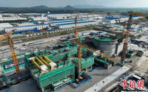 在线配资平台 走进海南核电基地 探访“玲龙一号”如何保障核安全