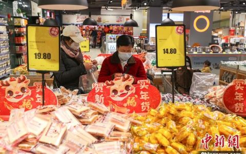 配资门户 2023年中国CPI同比涨0.2% 专家料今年温和回升