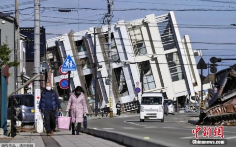 至尊配资 日本强震已致94人死亡 仍有222人失联