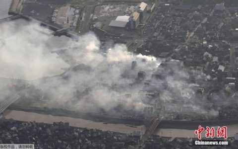 配资之家 2024年伊始日本已发生155次地震 最高震级达7.6级