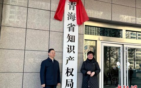 股票配资 青海省知识产权局正式挂牌 构建知识产权“大保护”格局