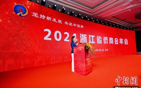 配资炒股网站 2023年浙江侨商达成“一带一路”投资意向项目120多个