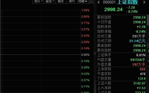 三大指数集体低开，沪指失守3000点