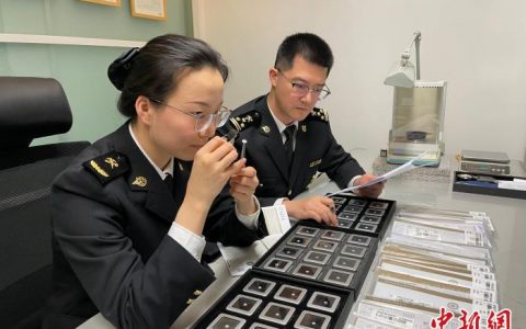 正规配资公司 上海钻石交易所海关进口钻石溯源管理系统已存储超19万颗进口钻石溯源信息