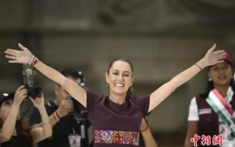 线上炒股配资 墨西哥总统上任百日谈美墨关系：协调合作，但不会屈服