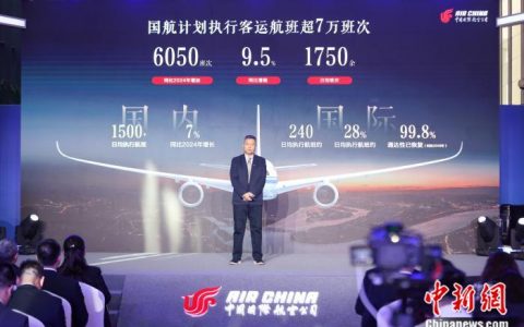 北京配资网 国航春运期间计划执行客运航班超7万班次 增幅近10%