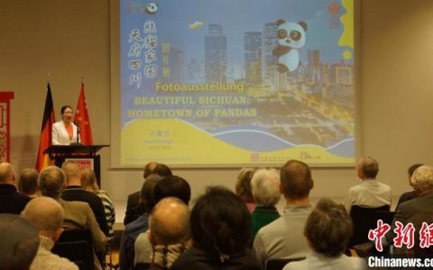 股票配资平台 “天府四川 熊猫家园”图片展在柏林开幕