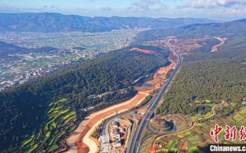 财富牛配资 云南弥玉高速公路两路段建成贯通