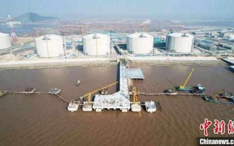 股票配资是什么? 上海LNG站线扩建项目码头工程主体结构完工
