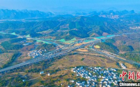 好配资 广西贺州同古互通立交改造项目建成通车