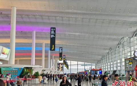 炒股配资开户 （新春走基层）广州白云机场春运旅客量预计超947万人次