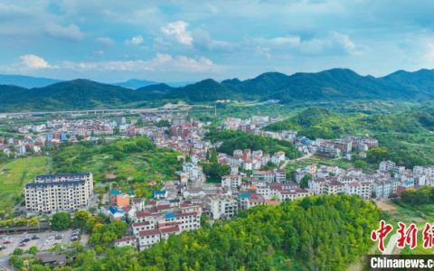 线上股票配资 浙江“大乡村”里的共富经