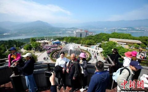配资利息 三峡大坝旅游区2024年接待游客321万人