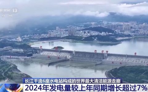 最好的配资公司 世界最大清洁能源走廊2024年发电量较上年同期增长超7%