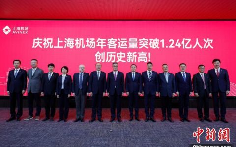 配资软件 2024年上海机场年客运量突破1.24亿人次