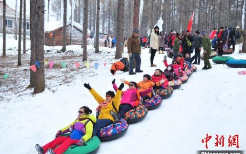 期货配资 以“冰”为媒、以“雪”为介 感受辽宁冰雪经济的炙热