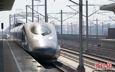 股票配资来大圣配资 湖北迎来2025年首趟返乡高铁专列
