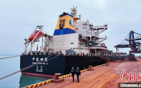 证券配资平台 福建莆田东吴港区2月货物吞吐量同比增长29.72%